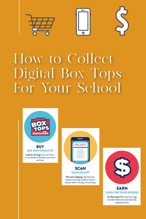 how to collect digital box tops for your school Box Tops For Education Ideas, Box Tops Contest, School Boxes, Personal Finances, Box Top, Box Tops, Classroom Supplies, Education Ideas, Budget Planning