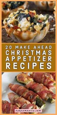 Christmas Appetizer Recipes, Xmas Appetizers, Make Ahead Christmas Appetizers, Cheap Appetizers, Best Christmas Appetizers, Christmas Appetizers Easy, Appetizers Christmas, Christmas Appetizer, Holiday Appetizers Recipes