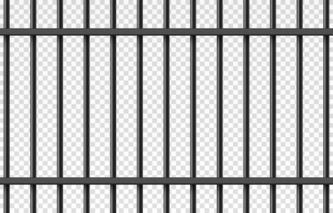 Vector prison cage on isolated transpare... | Premium Vector #Freepik #vector #jail-cell #prison-cell #cage #prison Jail Cell Background, Cell Games, Jail Cell, Prison Cell, Photoshop Pics, Iron Fence, Premium Vector, Transparent Background, Picture Frames