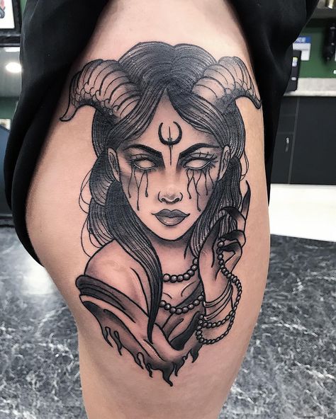 64.3k Followers, 1,259 Following, 47 Posts - See Instagram photos and videos from Stephanie (@stephanietattooer) Lady Demon Tattoo, Scary Tattoos Women, Demon Tattoo Female, Devil Tattoo For Women, Female Devil Tattoo, Demon Woman Tattoo, Female Demon Tattoo, Devil Woman Tattoo, Demon Girl Tattoo