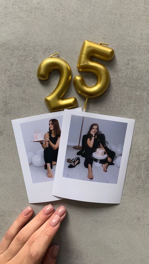 25 Birthday Post Instagram, Birthday Photoshoot Ideas 2023, 30th Birthday Instagram Post, Birthday Shoot Aesthetic, Birthday Photo Cake Picture Ideas, 27th Birthday Ideas For Women Outfit, Picture Set Up Ideas, Happy Birthday Photoshoot Ideas, 21 Birthday Post Instagram