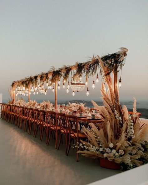 Tulum Wedding, Dream Wedding Decorations, Wedding Planning Decor, Boho Beach Wedding, Santorini Wedding, Wedding Place Settings, Wedding Venue Decorations, Beach Wedding Decorations, Boho Chic Wedding