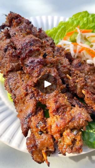 21K views · 336 reactions | Sach Kho Ja kak | Cambodian Beef Sticks | Linna Eats | Linna Eats · Original audio Cambodian Beef Stick Recipe, Beef Sticks Recipe, Lemongrass Paste, Beef Sticks, Easy Chinese Recipes, Easy Chinese, Soya Bean, Canned Pineapple, Chili Paste