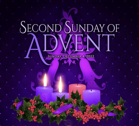 1st Sunday Of Advent Catholic, Second Sunday Of Advent, Advent Images, Advent Catholic, First Sunday Of Advent, Gospel Reading, First Sunday, Advent Season, Catholic Images