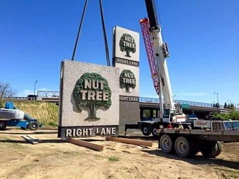 The Nut Tree, a popular road stop on California’s Highway 80, was famous for its potato salad. Train Whistle, Juke Joints, Tree Sign, Potato Salad Recipe, Tree Signs, Potatoe Salad Recipe, Retro Recipes, Back In The Day, Salad Recipe