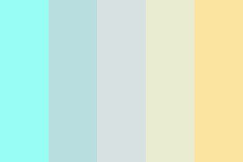 Air Palette Color Palette Element Color Palette, Create Color Palette, Air Element, The Oregon Trail, The Color Wheel, Palette Color, Pastel Flowers, Color Theme, Color Palette Generator