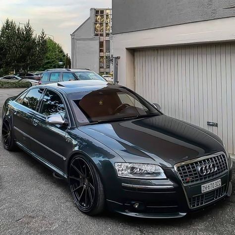 S8 Audi, Audi Motorsport, Dream Cars Audi, Audi A6 C6, Luxury Cars Range Rover, Audi A5 Coupe, Rich Cars, Alpha Romeo, Black Audi