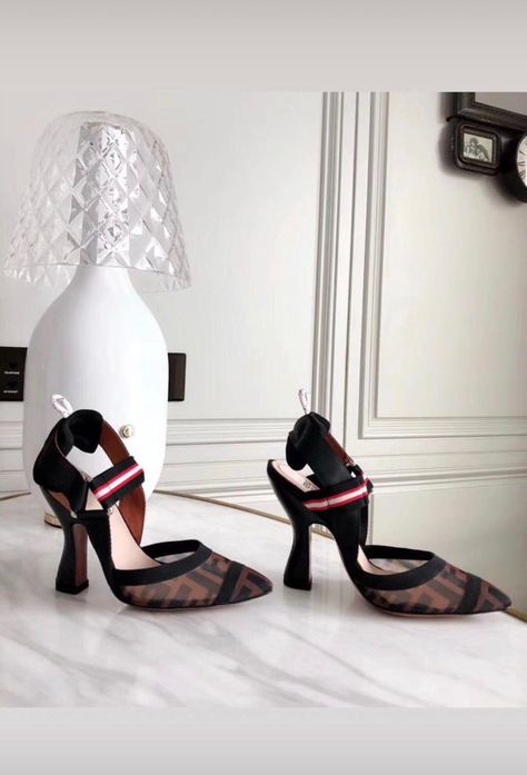 Fendi Sandals, Sandals High Heels, Trendy Shoes Sneakers, Women High Heels, Love Lifestyle, High Heels Sandals, High Heels Shoes, Fendi Shoes, Fashion Group