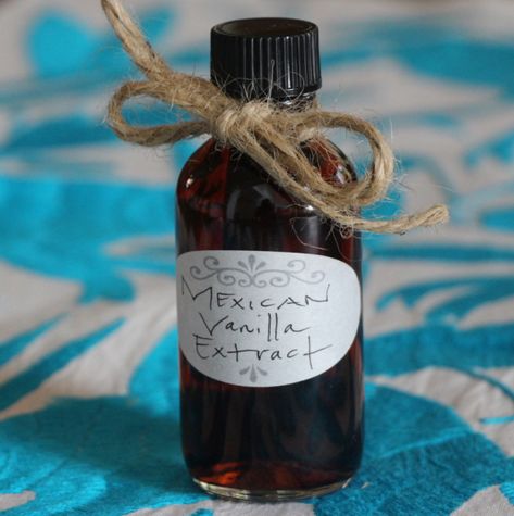 Homemade Mexican Vanilla Extract | Lola's Cocina Diy Extracts, Mexican Vanilla, Make Cocktails, Vanilla Extract Recipe, Desert Drinks, Homemade Mexican, Homemade Vanilla Extract, Homemade Condiments, Vanilla Beans