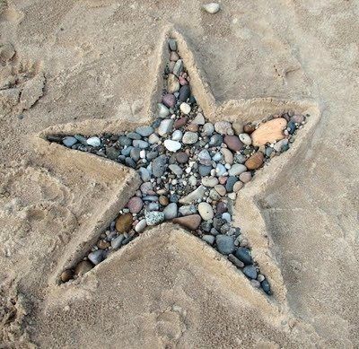 Conrad Fisher, Love Stars, Land Art, Star Girl, الرسومات اللطيفة, The Sand, Star Shape, Summer Aesthetic, Pretty Pictures