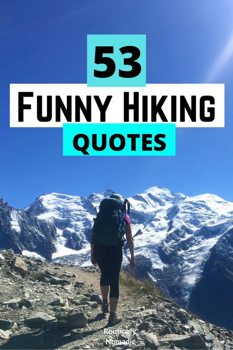 Funny Hiking Shirts, Take A Hike Quotes, Hiking Funny Humor, Hiking Shirts Sayings, Happy Trails Quotes, Hiking Inspiration Quotes, Hiking Quotes Instagram Funny, Hiking Humor Hilarious, Trail Quotes Adventure