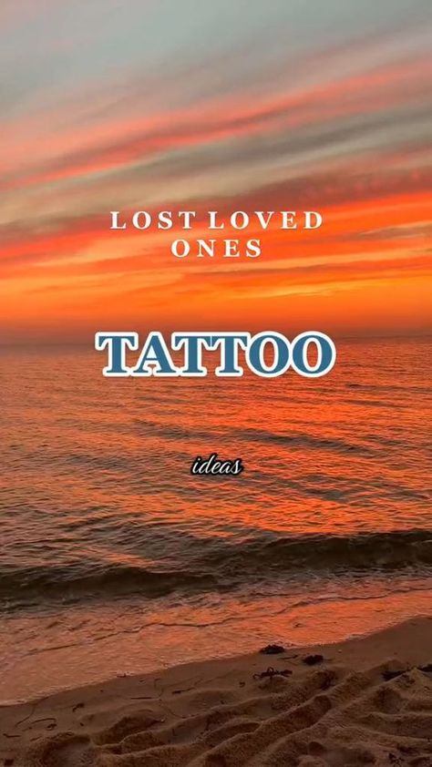 Tattoo Ideas For Women Tattoo Idea For Lost Loved One, Lost Love Tattoo, Lost Loved Ones Tattoo, 000 Tattoo, Lost Loved Ones, Women's Tattoo, Back Tattoo Women, Female Tattoo, Realism Tattoo