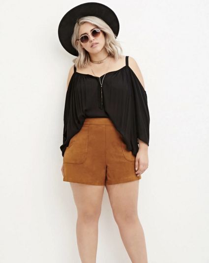 Casual Curvy Fashion, Festival Outfit Plus Size, Plus Size Outfits Casual, Festival Outfits Rave, Fest Outfits, Chubby Fashion, Look Plus Size, Coachella Outfit, Looks Black