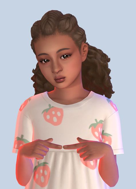 Sims 4 Cc Lashes Skin Details Kids, Sims 4 Cc Kids Makeup, Sims 4 Child Skin Overlay, Sims 4 Growing Together Cc, Premade Sims, Kids Maxi, The Sims 4 Skin, Makeup Cc, Sims 4 Download