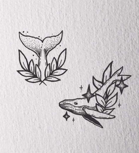 Matching Tattoos Ideas, Crisp Ink, Friendship Tattoo, Rip Tattoo, Small Matching Tattoos, Whale Tattoos, Bff Tattoos, Doodle Tattoo, Cute Little Tattoos