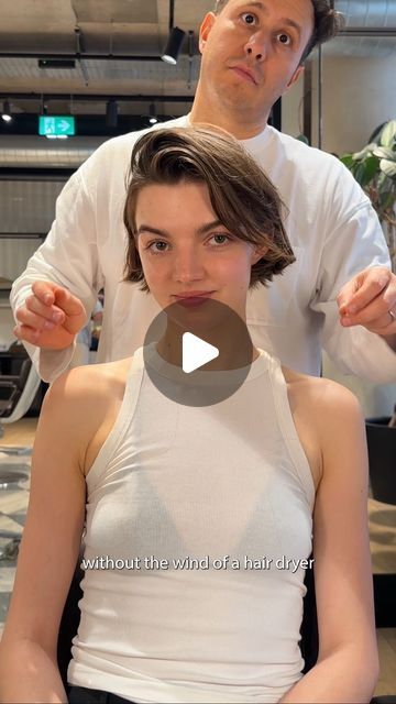 HERSHESONS on Instagram: "Chunky Bob with @lukehersheson - sometimes all you hair need is a few extra inches off!✂️" Hershesons Hair, Extra Short Bob, Boyfriend Bob, Micro Bob, September 22, Short Bob, Hair Styles, Hair, On Instagram