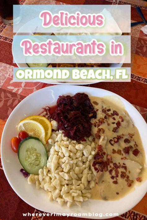 Downtown Night, Ormond Beach Florida, European Cafe, 2023 Beach, Florida Travel Guide, Flagler Beach, Florida Food, Florida Restaurants, Daytona Beach Florida