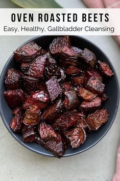 These oven-roasted beets are easy, healthy, and delicious! This roasted beets recipe only takes 5-10 minutes of prep time. Once prepped, pop them in the oven, set the timer, and let them roast for 50 minutes. You can enjoy the oven-roasted beets as a side vegetable to accompany dinner. Or serve these roasted beets with some rosemary, feta cheese, and lemon juice for an easy roasted beet salad that is so tasty! Roast Beetroot Recipe, Baked Beets In Oven, Fresh Beets Recipe Roasted, Baking Beets In The Oven, Roast Beets Oven Easy, Oven Roasted Beets Simple, Roasting Beets In Oven With Foil, Baked Beets Oven, Roasted Beetroot Recipes