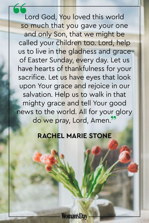 easter prayers Easter Devotions, Lent Prayers, Happy Easter Quotes, Sunday Prayer, Easter Prayers, Prayers Of Gratitude, Prayer For Love, Easter Week, Happy Wednesday Quotes