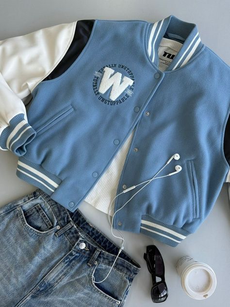 #TallyWeijl #unstoppable #fashion #fashionoutfit #fashionaesthetics #weekendfit #varsity #varsityjacket Tally Weijl, Fashion Aesthetics, Back Day, October 1, Varsity Jacket, Fashion Inspo, Fashion Outfits, On Instagram, Quick Saves