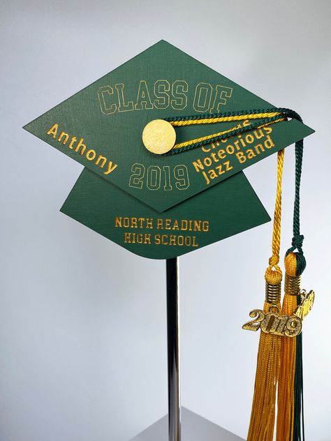 Graduation Tassel Holder Wall Decor Display High School College Masters Degree Gift Graduation Tassel Display, Graduation Gifts For Guys, Degree Gift, Graduation Tassel, Degree Holder, Graduation Cap Decoration, Handmade Paint, Cap Decorations, Graduation Caps