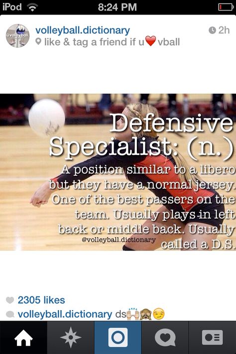 Defensive specialist Defensive Specialist Volleyball, Volleyball Defense, The Miracle Season, Volleyball Quotes Funny, Volleyball Life, Funny Volleyball, Volleyball Memes, Volleyball Stuff, Coach K