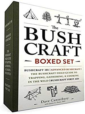 The Bushcraft Boxed Set: Bushcraft 101; Advanced Bushcraft; The Bushcraft Field Guide to Trapping, Gathering, & Cooking in the Wild; Bushcraft First Aid Dave Canterbury, John Ashton, Hunting Guide, Bush Craft, Survival Books, Free Pdf Books, Book Add, Survival Prepping, Craft Box