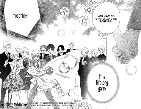 Last game ending(ToT) Manga Wedding, Last Game Manga, Romance Manga, Hirunaka No Ryuusei, Last Game, Last Stand, Sakura Card, Falling In Love With Him, Run Happy