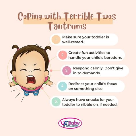 The Terrible Twos stage of child development gets talked about, prepared for, and even dreaded, especially by first-time parents. 🙆‍♀️ But what is the “terrible twos” stage? 🧐 Is it all a myth, or does it really strike at the age of two? What causes it? 👀 ➡️Read our blog: https://www.ucbaby.ca/terrible-twos-tantrums #terribletwos #toddlertips #parenthood Terrible 2s Quotes, Terrible Twos Humor, Terrible Twos Quotes, Funny Toddler Quotes, Funny Birth, Toddler Quotes, 3d Ultrasound, Toddler Milestones, Happy Child