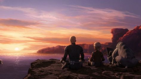 (19) #TheBadBatch - Search / X Star Wars Episode 2, Clone Wars Art, Fiction Movies, Star Wars 2, Star Wars Wallpaper, Star Wars Artwork, Star Wars Rebels, Star Wars Episodes, Star Wars Pictures