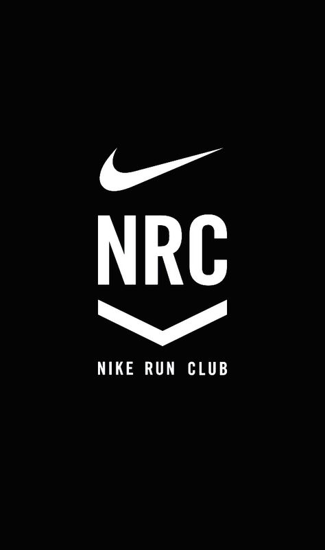 Nike run club Run Club Logo, Letter C Tattoo, Sports Apparel Design, Nike Run Club, New Instagram Logo, Running Logo, Run Club, Crossfit Clothes, Running Team