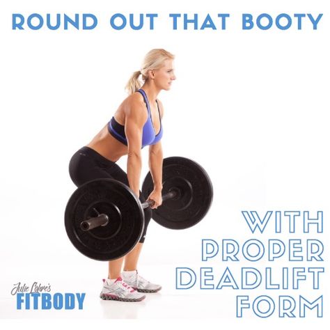 Proper Deadlift Form - How to do it and what muscles deadlifts work! Dead Lift Workout, Deadlift Form, Barbell Deadlift, Powerlifting Training, Diets For Men, Treadmill Workouts, Daily Exercise Routines, Workout Plan For Women, Bodybuilding Training