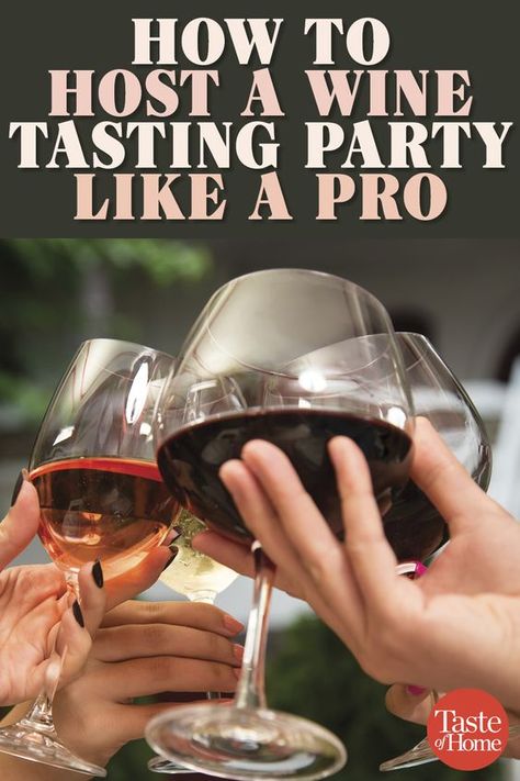 Blind Wine Tasting Party, Wine Tasting Food, Wine Pairing Party, Blind Wine Tasting, Wine Variety, Wine Knowledge, Wine And Cheese Party, Wine Tasting Events, Party At Home