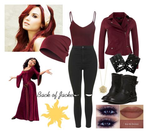 Mother Gothel Outfit Ideas, Mother Gothel Disneybound, Mother Gothel Inspired Outfits, Daughter Of Mother Gothel, Halloween Disneybound, Tangled Disneybound, Descendants Outfits, Descendants Clothes, Disney Princess Inspired Outfits