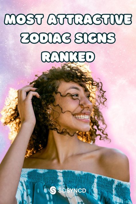 We rank the zodiac signs from least to most attractive. Each sign has its own qualities that make it special and attractive in its own way. However, some signs are naturally more attractive than others. Being attractive means more than just having a pretty face; it requires having interesting things to talk about and being open to different experiences. It means being confident in who you are and embracing your uniqueness. So click the link to find out which sign is most attractive! Interesting Things To Talk About, Most Attractive Zodiac Sign, Things To Talk About, Zodiac Signs Facts, Being Confident, Dry Sense Of Humor, Understand Yourself, About Zodiac Signs, Conversation Topics