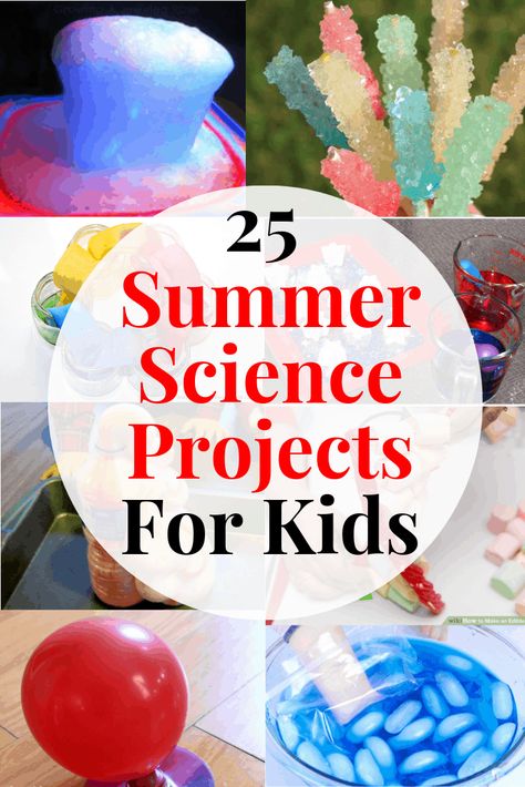 Stem Activities Summer Camp, Thinking Thursday Activities For Kids, Middle School Summer Camp Craft Ideas, Diy Summer Activities For Kids, Summer Activities For Kids 4-6, Summer Activities For Kids 10-12, Summer Activities For Kids 8-10, Science Projects For Elementary, Projects For Elementary Students