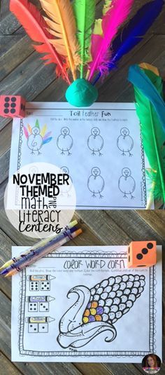 Thanksgiving Math Kindergarten, November Math Centers, November Centers, Thanksgiving Math Centers, Thanksgiving Classroom Activities, Thanksgiving Activities For Kindergarten, November Math, Thanksgiving Math Activities, Centers For Kindergarten