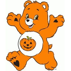 Pumpkin Vampire, Care Bear Tattoos, Bear Species, Rabbit Treats, Funshine Bear, Baby Hug, Care Bears Cousins, Bear Halloween, Horse Heart