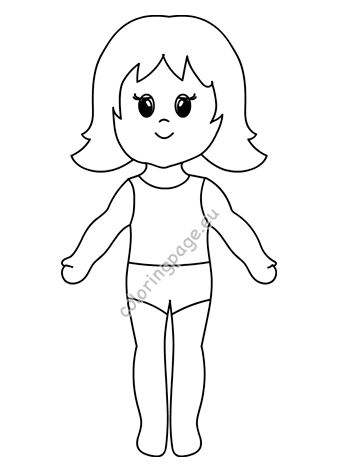 Paper Doll Free Printable, Doll Template, Paper Doll Template, Template Google, Free Printable Coloring, Free Printable Coloring Pages, Paper Doll, Printable Coloring, Printable Coloring Pages