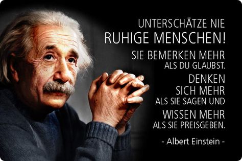 Blechschild 20x30cm gewölbt Unterschätze nie ruhige Menschen Zitat Einstein Deko Geschenk Schild: Amazon.de: Küche & Haushalt Sunshine Quotes, Einstein Quotes, Facebook Humor, Anthony Hopkins, E Mc2, Everything And Nothing, Sign Quotes, Albert Einstein, Positive Thinking