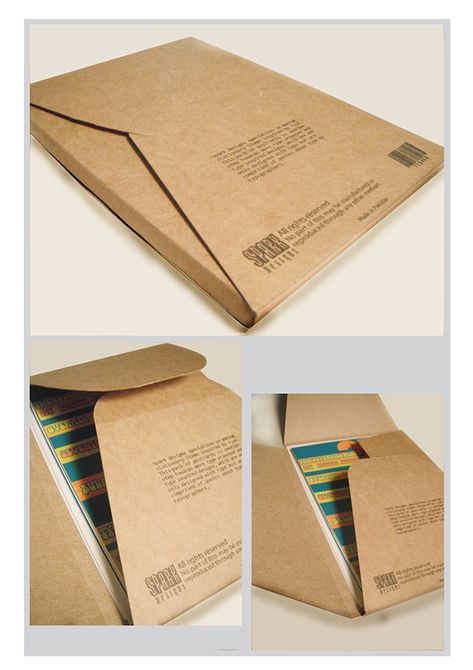 Package for type postcards on Behance Box Set Design, Eco Packaging Ideas, Postcard Packaging, Book Packaging, Postcards Inspiration, Buch Design, Eco Packaging, Cool Packaging, Craft Packaging