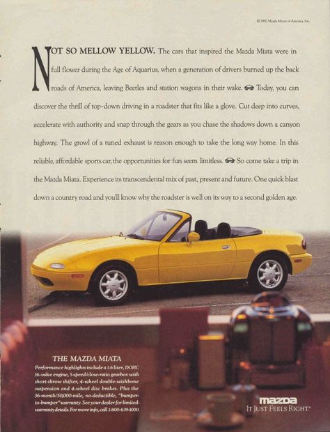 Yellow Miata, Miata Wheels, Mx5 Na, Mazda Cars, Long Way Home, Mazda Mx5 Miata, Mazda Miata, Convertible Top, Mazda Mx5