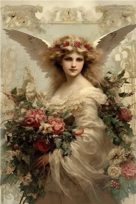 Celestial Christmas, Christmas Image, Victorian Angels, Angel Sculpture, Angel Images, Christmas Challenge, Angel Aesthetic, Angels Among Us, Angel Painting