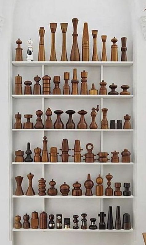 Wooden Salt And Pepper Mills, Pepper Mills Wooden, Wood Pepper Mill, Wooden Temple For Home, Temple For Home, Luxury Chess Sets, Wooden Temple, Wood Turning Lathe, Salt And Pepper Mills