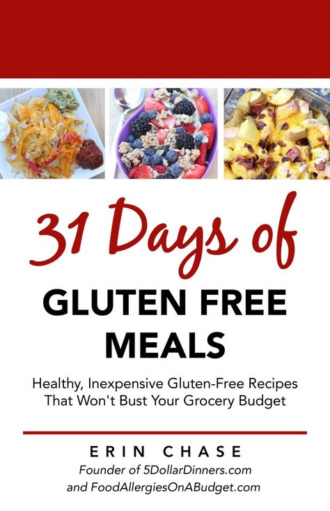 Celiac Diet, Gluten Free Meals, Eating Gluten Free, Save On Groceries, Gluten Free Living, Delicious Gluten Free Recipes, Free Meal Plans, Gluten Free Eating, Gluten Free Dinner