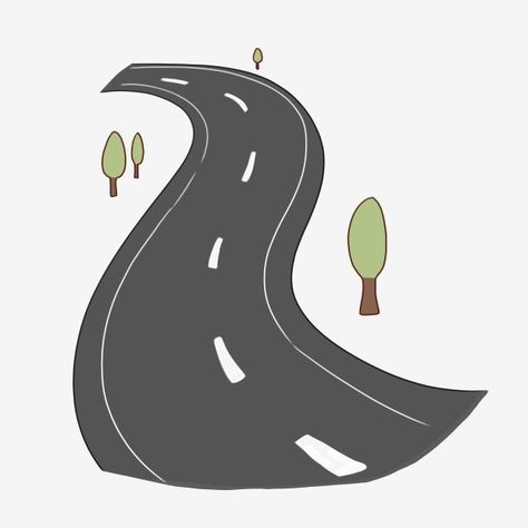 How To Draw A Road, Drawing Road, Road Clipart, Cartoon Road, Road Png, Road Images, Air Png, Road Icon, Road Illustration