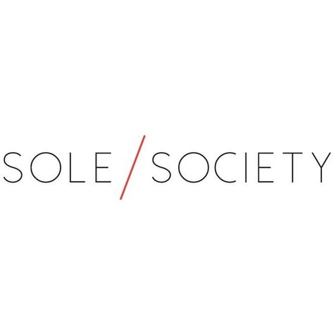 Sole Society Logo ❤ liked on Polyvore featuring logo Brand Moodboard, Sole Society, Bags For Women, Designer Clothes, Luxury Fashion, ? Logo, Polyvore, For Women, Logos