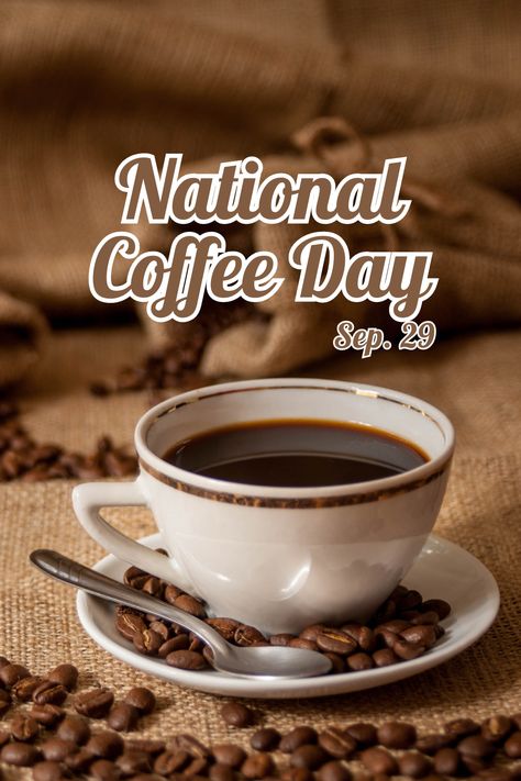 National Coffee Day #coffee #nationaldays #nationalcoffeeday National Coffee Day, Coffee Day, National Days, My Jam, Coffee Love, Coffee Quotes, Coffee Humor, Jam, Humor