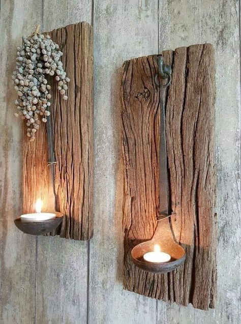 Easy Diy Home Projects, Diy Project Ideas, Home Design Diy, Rustic Home Design, Diy Projects For Kids, Funky Junk, Deck Decorating, Diy Vintage, Design Diy