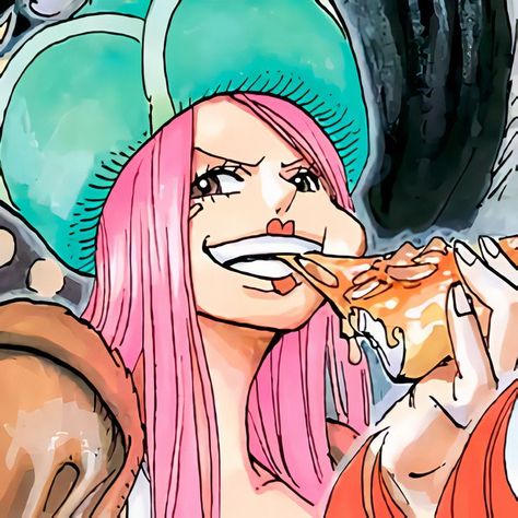 Robin Icons, Jewelry Bonney, Pink Hair, No Se, One Piece, Hair, Pink